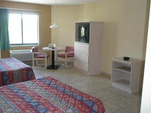 TV a/nebo společenská místnost v ubytování Miami Princess Hotel