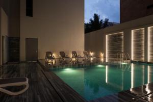 Bassein majutusasutuses The Code Residence - ذا كود ريزيدنس või selle lähedal