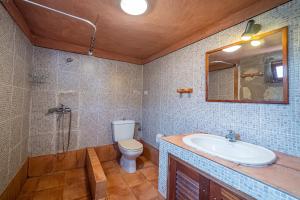 Biofinca Casa el Riego的一间浴室