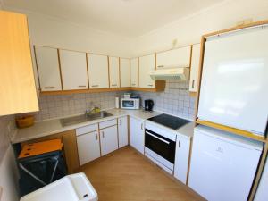 Kuchyňa alebo kuchynka v ubytovaní Apartments in Grüner Umgebung