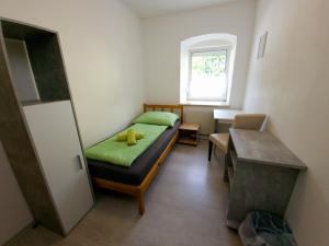 Posedenie v ubytovaní Apartments in Grüner Umgebung