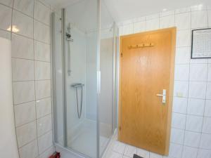 Kúpeľňa v ubytovaní Apartments in Grüner Umgebung
