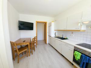 Kuchyňa alebo kuchynka v ubytovaní Apartments in Grüner Umgebung