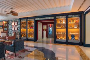 Zona d'estar a Grand Hotel San Pietro Taormina