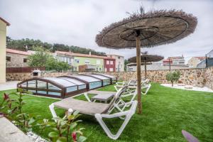 Bazén v ubytování Casa El Rincón de Alberto con Piscina CLIMATIZADA y Calefacción nebo v jeho okolí