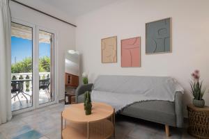 Postel nebo postele na pokoji v ubytování Maria Hotel