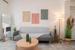 Posezení v ubytování Maria Hotel