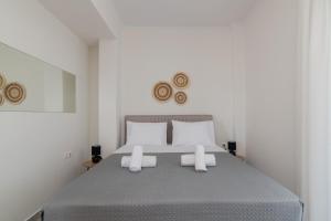 Postel nebo postele na pokoji v ubytování Maria Hotel