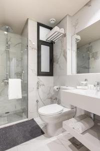 Vannituba majutusasutuses The Code Residence - ذا كود ريزيدنس