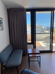 Część wypoczynkowa w obiekcie Kenting Cozy B&B