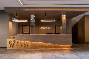 Vstupní hala nebo recepce v ubytování Hotel Debrecen