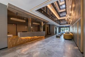Posezení v ubytování Hotel Debrecen