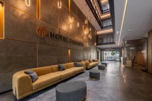Posezení v ubytování Hotel Debrecen