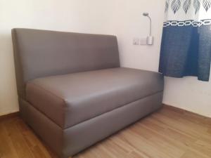Ein Sitzbereich in der Unterkunft Beskydy Holiday Rentals