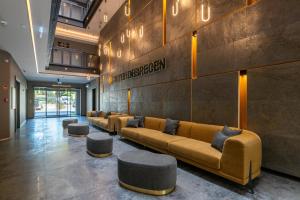 Posezení v ubytování Hotel Debrecen