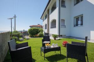 Vườn quanh Residenza Luna