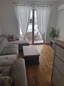 Posezení v ubytování Apartment MareMare Budva