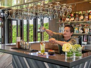 Nápoje v ubytování Grand Mercure Khao Lak Bangsak