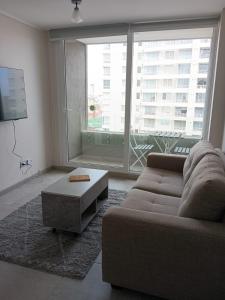 Fotografie z fotogalerie ubytování Departamento 2D2B Full Equipado a Pasos del Mar v destinaci Coquimbo + 9 fotografií