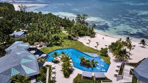 Bazén v ubytování Waldorf Astoria Seychelles Platte Island nebo v jeho okolí