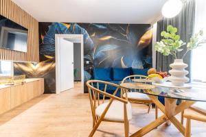 Kuchyňa alebo kuchynka v ubytovaní Apartament przy Starówce