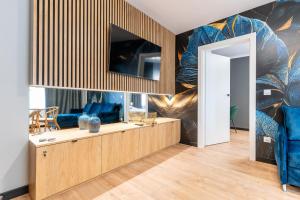 Posedenie v ubytovaní Apartament przy Starówce