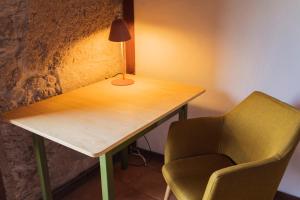 Biofinca Casa el Riego的休息区