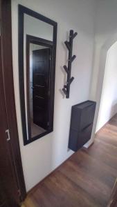 Televízia a/alebo spoločenská miestnosť v ubytovaní Kampor Apartment 3