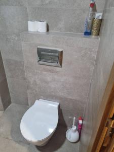 Koupelna v ubytování Apartment MareMare Budva