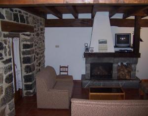 Posezení v ubytování Casa Rural Barbonea + 7 fotografií