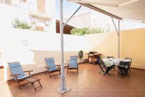 Μπαλκόνι ή βεράντα στο Casa Adragna con Ampio Giardino