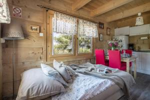 Posedenie v ubytovaní Góralski Dom - Widokowa Osada Gawlaki Zakopane - Loft Affair