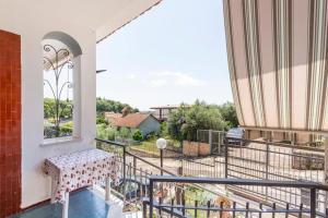 Balkón nebo terasa v ubytování guesthouseminturnoit Lucia Sparagna