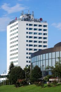 Bygningen som hotellet ligger i