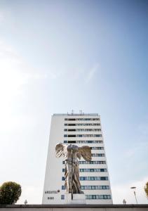 Bygningen som hotellet ligger i