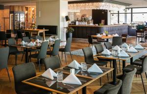 En restaurant eller et spisested på ARCOTEL Nike Linz
