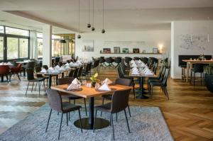 En restaurant eller et spisested på ARCOTEL Nike Linz