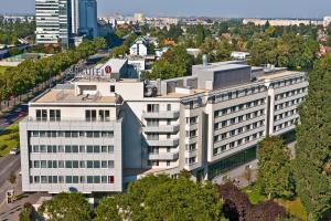 Budynek, w którym mieści się hotel