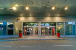 Fasada lub wejście do obiektu ARCOTEL Kaiserwasser Wien