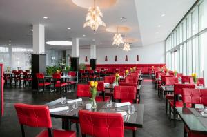 Restauracja lub miejsce do jedzenia w obiekcie ARCOTEL Kaiserwasser Wien