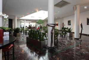 Restauracja lub miejsce do jedzenia w obiekcie ARCOTEL Kaiserwasser Wien