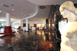 Hol lub recepcja w obiekcie ARCOTEL Kaiserwasser Wien