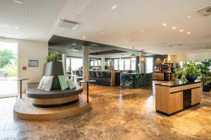 Vstupní hala nebo recepce v ubytování ARCOTEL HafenCity Dresden