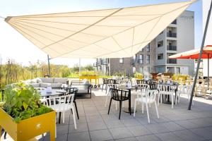 Restaurace v ubytování ARCOTEL HafenCity Dresden