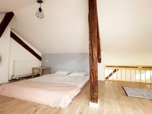 オラデアにあるLoft in 1902 Art-Nouveau Villaのギャラリーの写真