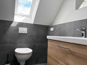 Ένα μπάνιο στο Apartments Leimen