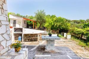 Zahrada ubytování guesthouseminturnoit Lucia Sparagna