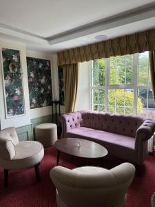 Posezení v ubytování Killeen House Hotel