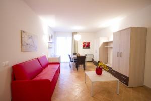 Posezení v ubytování Hotel Arezzo ASC