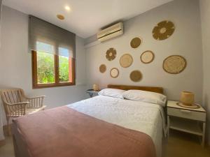 Postel nebo postele na pokoji v ubytování Casa RAS